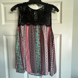 Beautiful sleeveless top